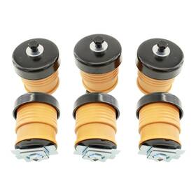 924-066 Hluchy 6pcs Body Cab Mount Bushing Kit Replacement For Ford F250 F350 F450 F