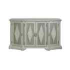 Hm-p050066 Delacora Victorie Wide Hardwood Cabinet 715709405086