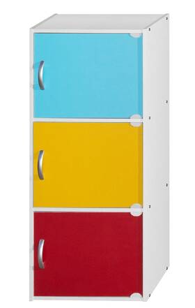 Hid3 Hodedah 810179031206 Import Bookcase