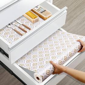 Hoiioh 559102888069 Drawer Shelf Liner For Kitchen Cabinets Waterproof 10 In X Ft Non Slip Cabine Hoiioh 559102888069 Drawer Shelf Liner For Kitchen Cabinets Waterproof 10 In X Ft Non Slip Cabine