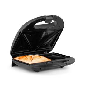 Hh-09176009b Holstein Housewares 2-section Sandwich Maker Black/stainless Steel - Conveni Hh-09176009b Holstein Housewares 2-section Sandwich Maker Black/stainless Steel - Conveni