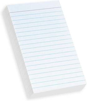 Ha-045 Home Advantage Vertically Ruled White Mini Index Cards Note 3x5 Blue Ha-045 Home Advantage Vertically Ruled White Mini Index Cards Note 3x5 Blue