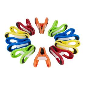 Bc37290 Home Basics Multi-purpose Plastic Clips 1.50 Inch H X 2.75 L 1 W