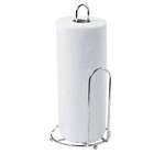 Home Basics Chrome-plated Steel Towel Holder Silver