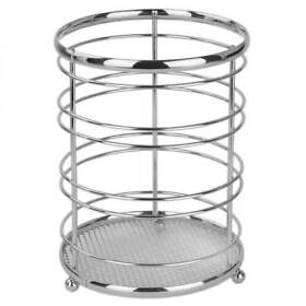 Home Basics Chrome Plated Steel Sponge Holder Silver Home Basics Chrome Plated Steel Sponge Holder Silver
