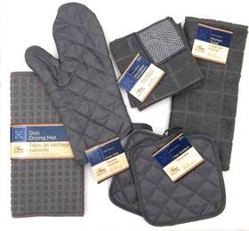 8541943110 Home Collection Kitchen Towel Set With 2 Quilted Pot Holders Oven Mitt Dish Dry 8541943110 Home Collection Kitchen Towel Set With 2 Quilted Pot Holders Oven Mitt Dish Dry
