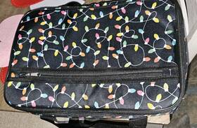 Home Essentials 786460942691 And Beyond Insulated Carrying Tote Bulb Garland Design