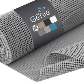 Home Genie 840029645628 Drawer Shelf And Cabinet Liner Durable 12 Inch W X 240 L Soft Gray