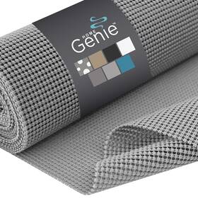 Home Genie 840029645642 Drawer Shelf And Cabinet Liner Durable With Strong Grip 20 Inch X Ft No
