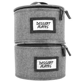 Dessert2 Homelux Theory 2pc Dessert Storage With Lid Hard Shell China Containers Heavy Duty