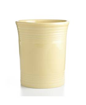 320-447 Homer Laughlin Fiesta 6-5/8-inch Utensil Crock Sunflower