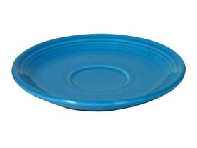 327-470 Homer Laughlin Fiesta 5-7/8-inch Saucer Peacock