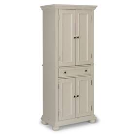 Homestyles 095385884055 Dover Off-white Kitchen Pantry