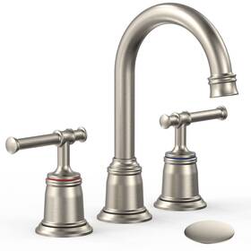 0vm3rhqu Homfan Vc-fc-pho Classical Bathroom Faucets For Sink 3 Holes 8 Inch Faucet Widespre 0vm3rhqu Homfan Vc-fc-pho Classical Bathroom Faucets For Sink 3 Holes 8 Inch Faucet Widespre