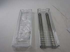 Snll2cp72117-1 Homidy Homdiy - Pull Out/slide Out Cabinet Organizer Chrome Snll2cp72117-1 Homidy Homdiy - Pull Out/slide Out Cabinet Organizer Chrome