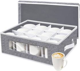 Cj02-mug Homyfort Mug Storage Box China Containers Organizer Hard Shell Cj02-mug Homyfort Mug Storage Box China Containers Organizer Hard Shell