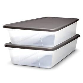 3228clgrdc.02 Homz 2-pack Snaplock Small Clear Plastic Storage Organizer Bins With Lids 28 3228clgrdc.02 Homz 2-pack Snaplock Small Clear Plastic Storage Organizer Bins With Lids 28
