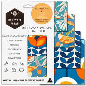 Honeybee Wrap 600156128575 Beeswax Wraps For Food - The Kitchen Collection Organic Cotton Honeybee Wrap 600156128575 Beeswax Wraps For Food - The Kitchen Collection Organic Cotton