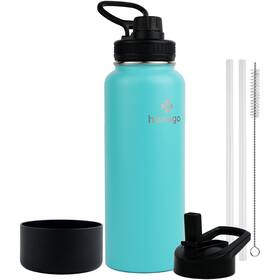 Ns1000a-11 Honogo 40 Oz Double Wall Insulated Metal Water Bottle For Men Women And Kid... Fast Ship