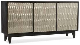 5716-85001-slv Hooker Furniture 5716-85001 69 Inch W 3 Drawer Mango Wood Accent - Charcoal / German