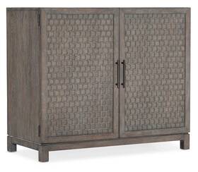 5839-85001-95 Hooker Furniture 5839-85001 Rustic Contemporary 40 Inch W Accent Chest - Medium Wood