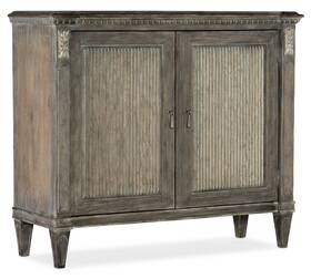 5865-50002-95 Hooker Furniture Madame 44 Inch W Rustic Traditional - Quartz Gray