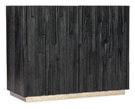6033-85004-99 Hooker Furniture Chapman 41 Inch W 1 Drawer Accent - Charred Black