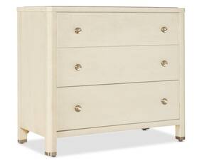 6123-90110-05 Hooker Furniture 6123-90110 Archives 42 Inch W 3 Drawer Veneer Accent - Flax / Raffia