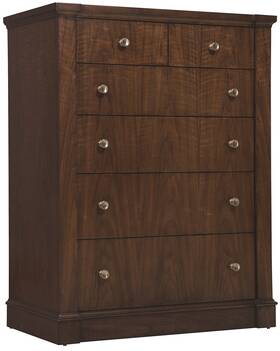 6123-90210-89 Hooker Furniture 6123-90210 Archives 39 Inch W 6 Drawer Veneer Accent - Classic