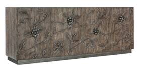 628-85103-85 Hooker Furniture 628-85103 Melange 90 Inch W 2 Drawer Wood Veneer - Medium