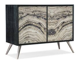 628-85648-98 Hooker Furniture 628-85648 Melange 45 Inch W Wood Veneer Accent - Black 628-85648-98 Hooker Furniture 628-85648 Melange 45 Inch W Wood Veneer Accent - Black