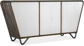 628-85665-89 Hooker Furniture Terra 72 Inch W Pine Accent Cabinet - Dark Wood