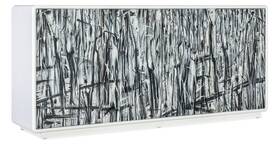 628-85704-02 Hooker Furniture 628-85704 Melange 80 Inch W Maple Accent Cabinet - Multicolor 628-85704-02 Hooker Furniture 628-85704 Melange 80 Inch W Maple Accent Cabinet - Multicolor