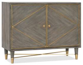 638-85392-gry Hooker Furniture 638-85392 Breck 42 Inch W 1 Shelf Oak And Poplar Wood - Grey 638-85392-gry Hooker Furniture 638-85392 Breck 42 Inch W 1 Shelf Oak And Poplar Wood - Grey