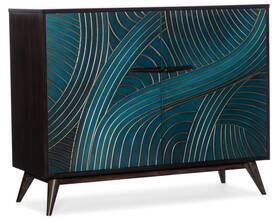 638-85451-45 Hooker Furniture 638-85451 Esperanza 48 Inch W Gesso Painted 2 Shelf - Dark Poplar / 638-85451-45 Hooker Furniture 638-85451 Esperanza 48 Inch W Gesso Painted 2 Shelf - Dark Poplar /