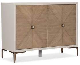 638-85460-05 Hooker Furniture 638-85460 Lisette 46 Inch W 1 Shelf Scandinavian Hall - Multicolor