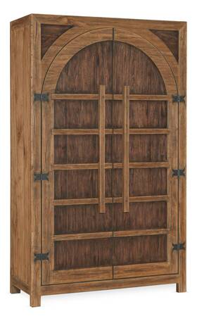 6700-90013-80 Hooker Furniture Big Sky 52 Inch W 3 Drawer Armoire - Vintage Natural