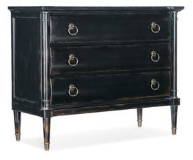 6750-90014b-97 Hooker Furniture 6750-90014b Charleston 46 Inch W 3 Drawer Cherry - Red