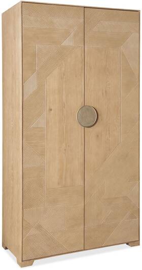 6950-90013-80 Hooker Furniture 6950-90013 Retreat 44 Inch W 4 Drawer Maple And Oak - Dune