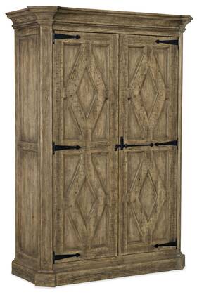 6960-90013-81 Hooker Furniture Mt. Maria 60 Inch W Rustic Vintage West - Barn Wood