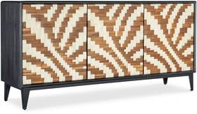 7228-85081-99 Hooker Furniture Entwined 69 Inch W Mango Accent Cabinet - Black 7228-85081-99 Hooker Furniture Entwined 69 Inch W Mango Accent Cabinet - Black