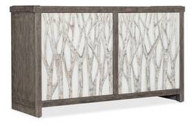 7228-85102-89 Hooker Furniture 7228-85102 Commerce And Market 60 Inch W Oak Accent - Dark Wood /