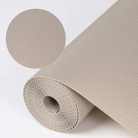 118.1 Hootown 791809576932 Kitchen Shelf Liner Drawer Liners 11.8 Inch W X L Khaki