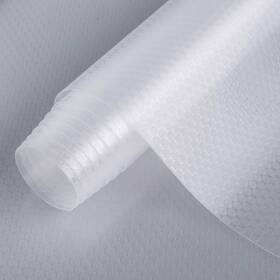 Hootown 886269486874 Refrigerator Freezer Fridge Shelf Liners And Drawer Mats 11.8 Inch