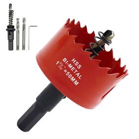 Sht0220 Hordion 50mm 1-31/32 Inch Hole Saw Heavy Duty Bi-metal Saws Bit Tooth C Sht0220 Hordion 50mm 1-31/32 Inch Hole Saw Heavy Duty Bi-metal Saws Bit Tooth C