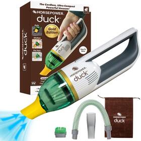 17695 Horsepower Duck Compact Cordless Vacuum By Gold Edition Ultra-powerful Upgr 17695 Horsepower Duck Compact Cordless Vacuum By Gold Edition Ultra-powerful Upgr