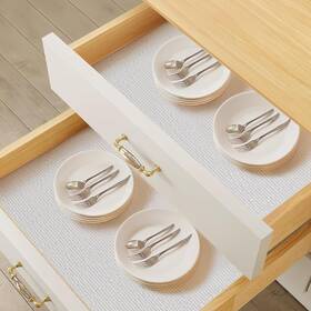 House 313104760726 Shelf Liner For Kitchen Cabinet Non-adhesive Thickened Drawer No Slip