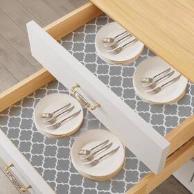 House 705353962868 Shelf Liner For Kitchen Cabinet Non-adhesive Thickened Drawer No Slip