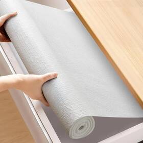 House 744110220346 Shelf Liner For Kitchen Cabinet Non-adhesive Thickened Drawer No Slip