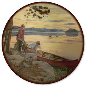 House & Homebody Co. 646054914810 And Song Of The North Wood Lazy Susan - 18 Multi House & Homebody Co. 646054914810 And Song Of The North Wood Lazy Susan - 18 Multi